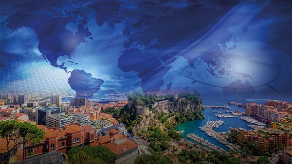 Datacloud Global Congress Monaco Key Visual, View of Monaco