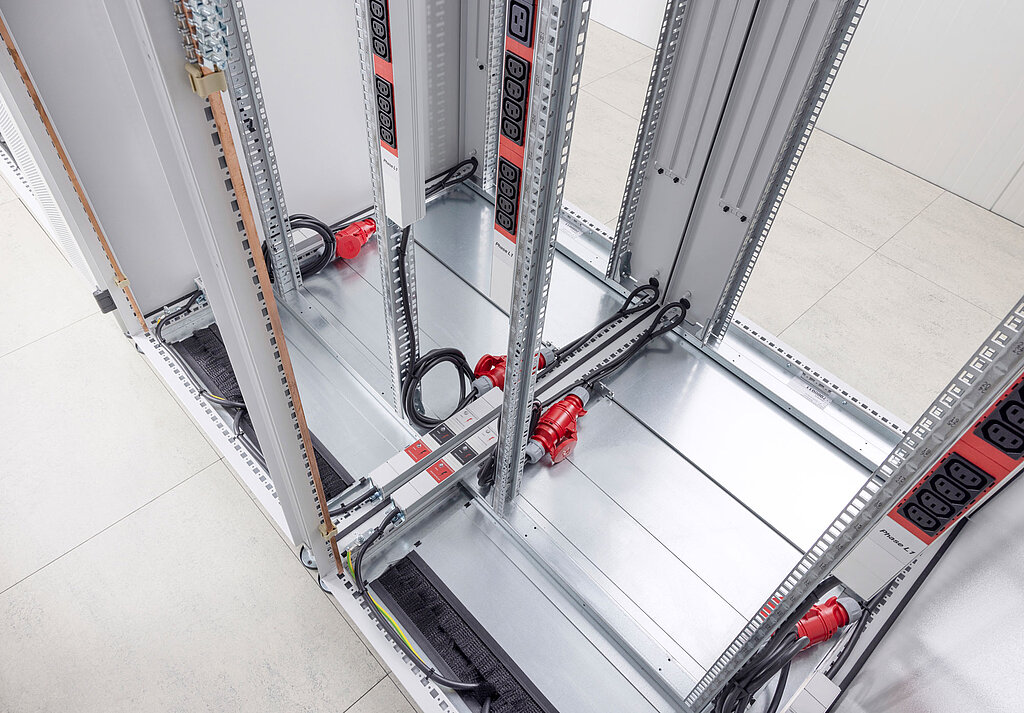 DC IT Container Verstrebungen