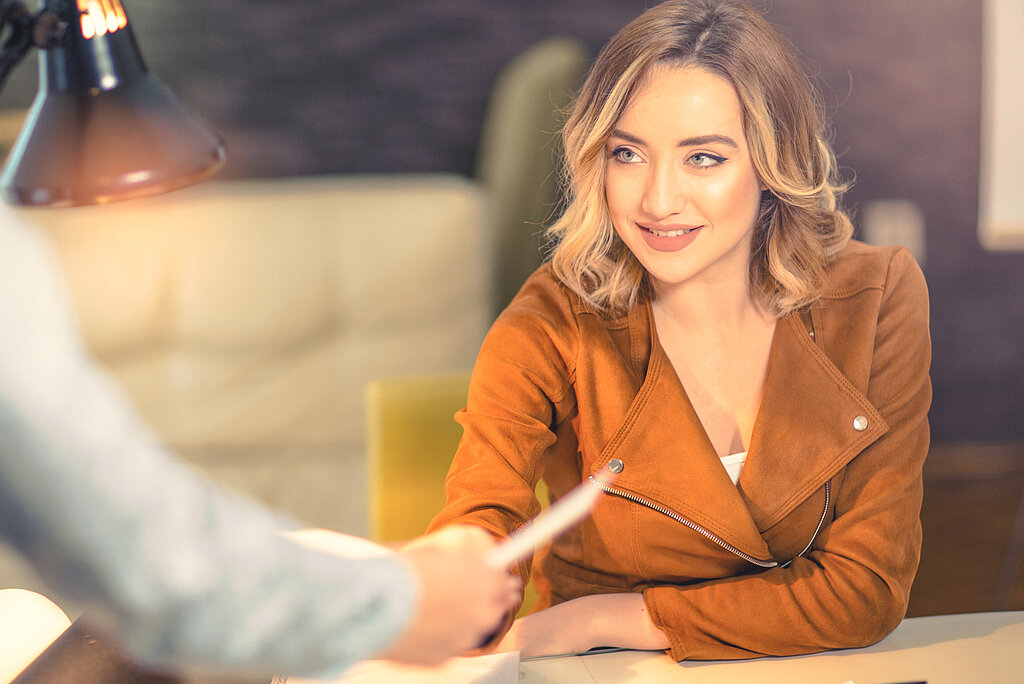 Regelmäßige Feedbackgespräche