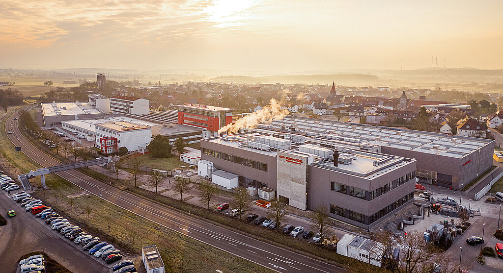 Bürogebäude Bausch+Ströbel