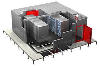 DC IT Room Granite ECB-S