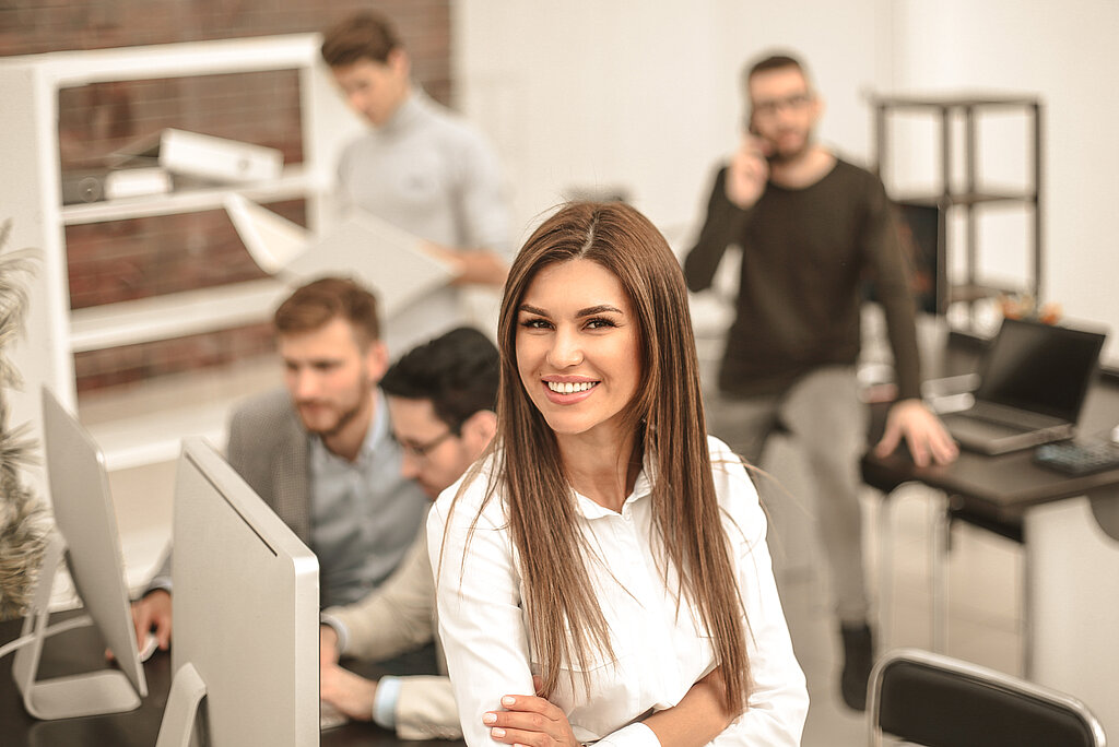 Gründliche Einarbeitung und schnelle Übernahme eigener Aufgaben