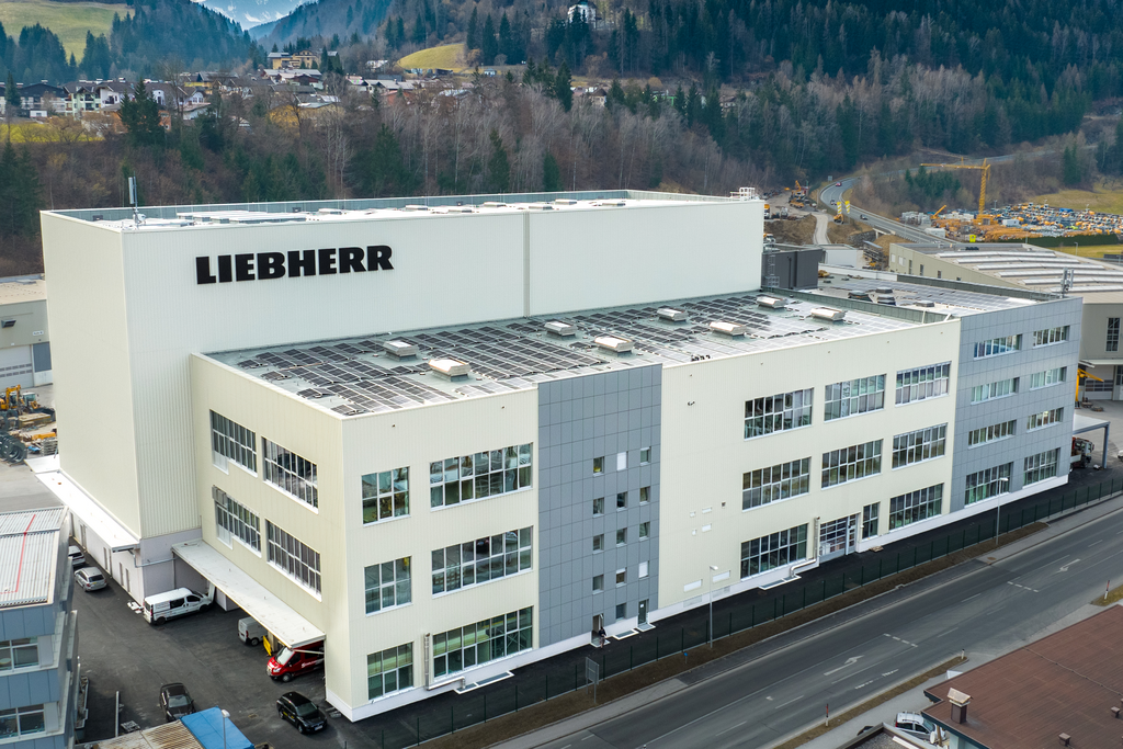 Liebherr-Factory in Bischofshofen