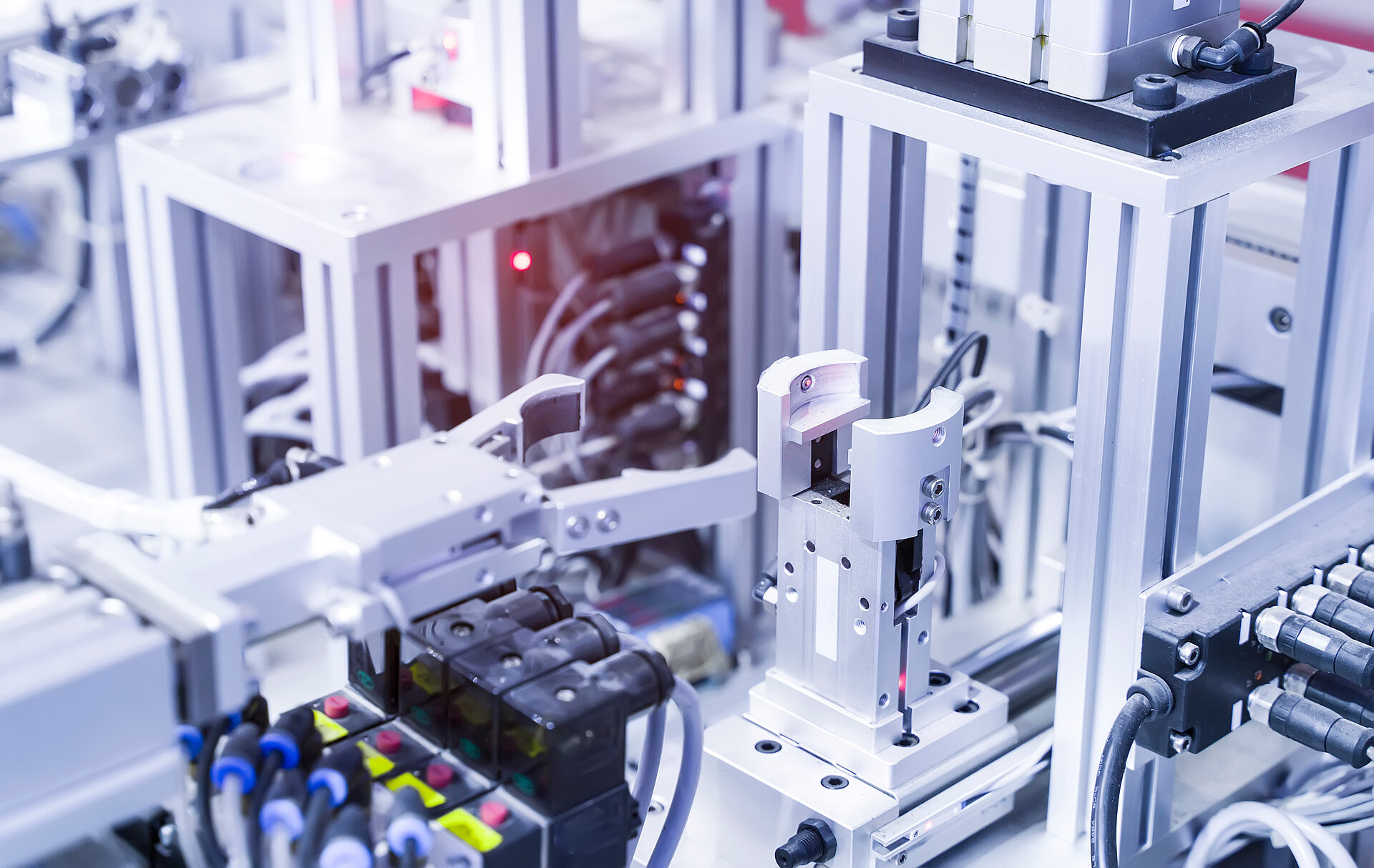 Roboter in der industriellen Fertigung