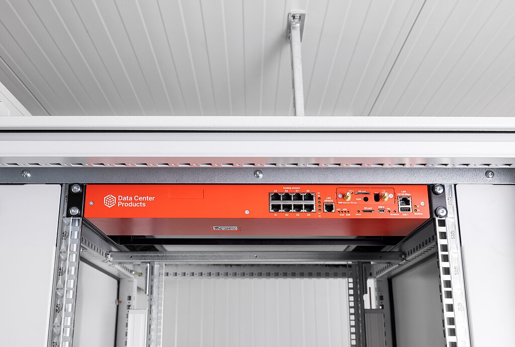 DC IT Container Monitoring System