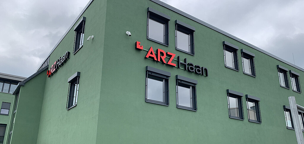 Firmengebäude von ARZ Haan