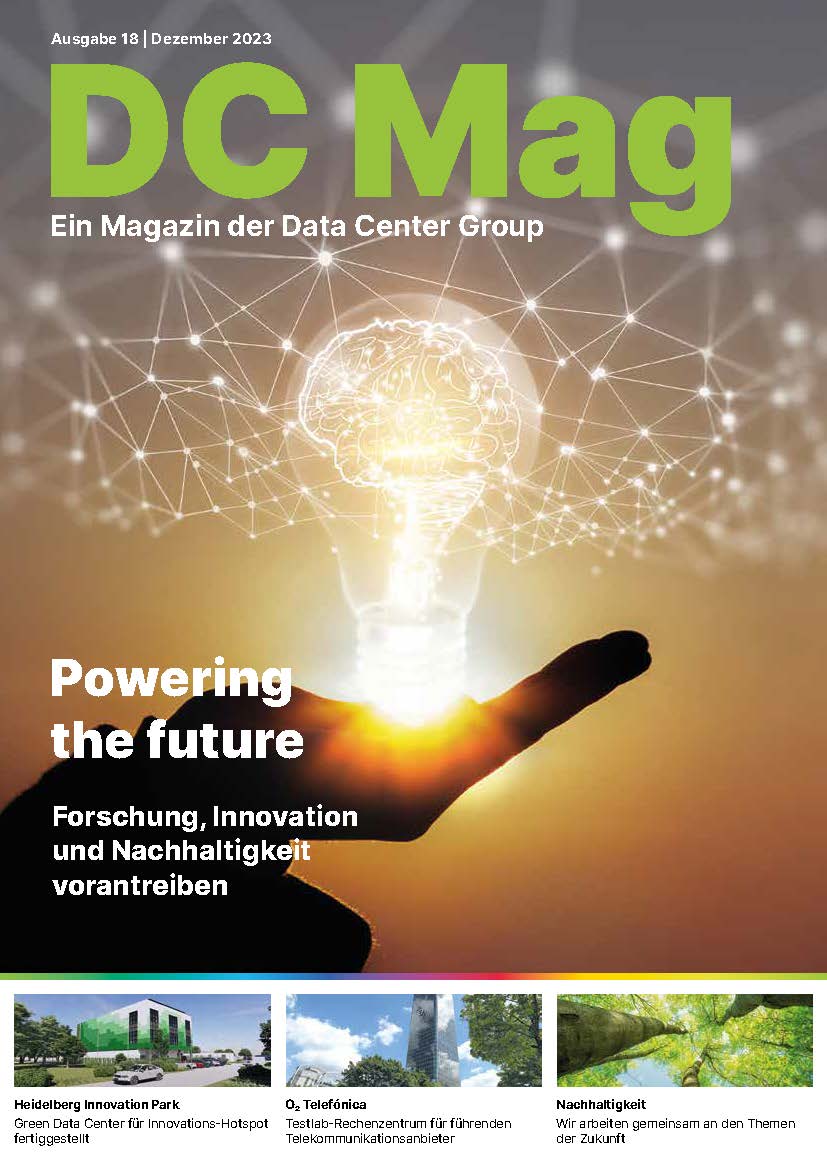 Titelseite DC Mag 18