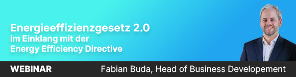 Grafik Webinar Energieeffizenzgesetz 2.0 im Einklang mit der Energy Efficiency Directive