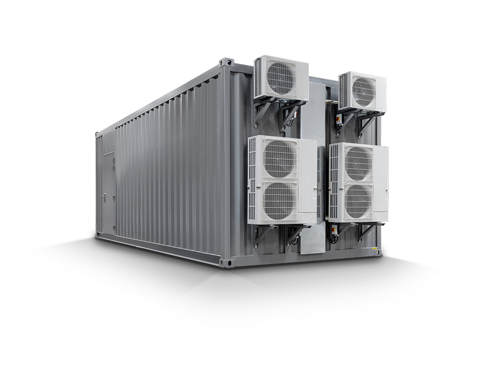 DC IT Container Rechenzentrum