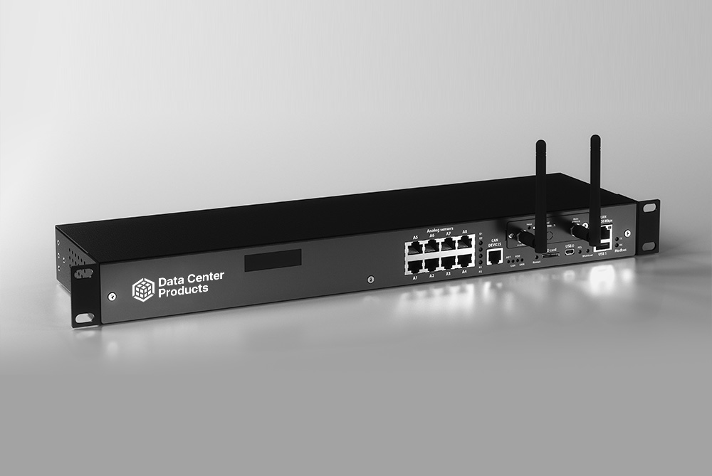 DC IT Monitoring Agent schwarz