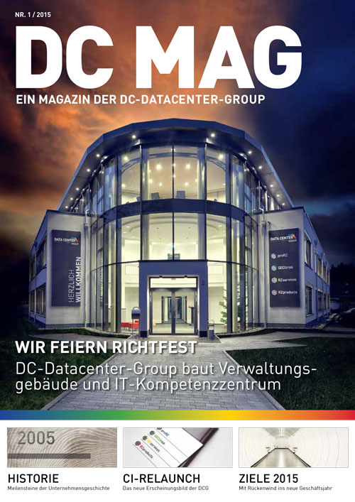 DC Mag Ausgabe 01