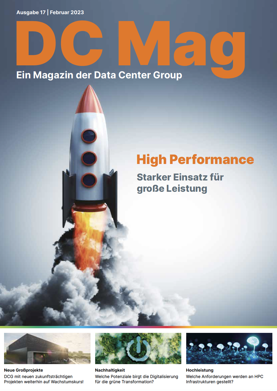 Titelseite DC Mag 17