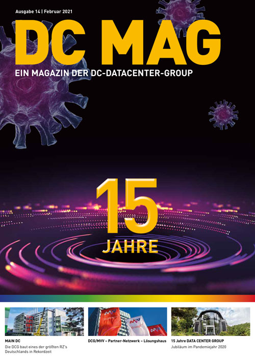 DC Mag Ausgabe 14