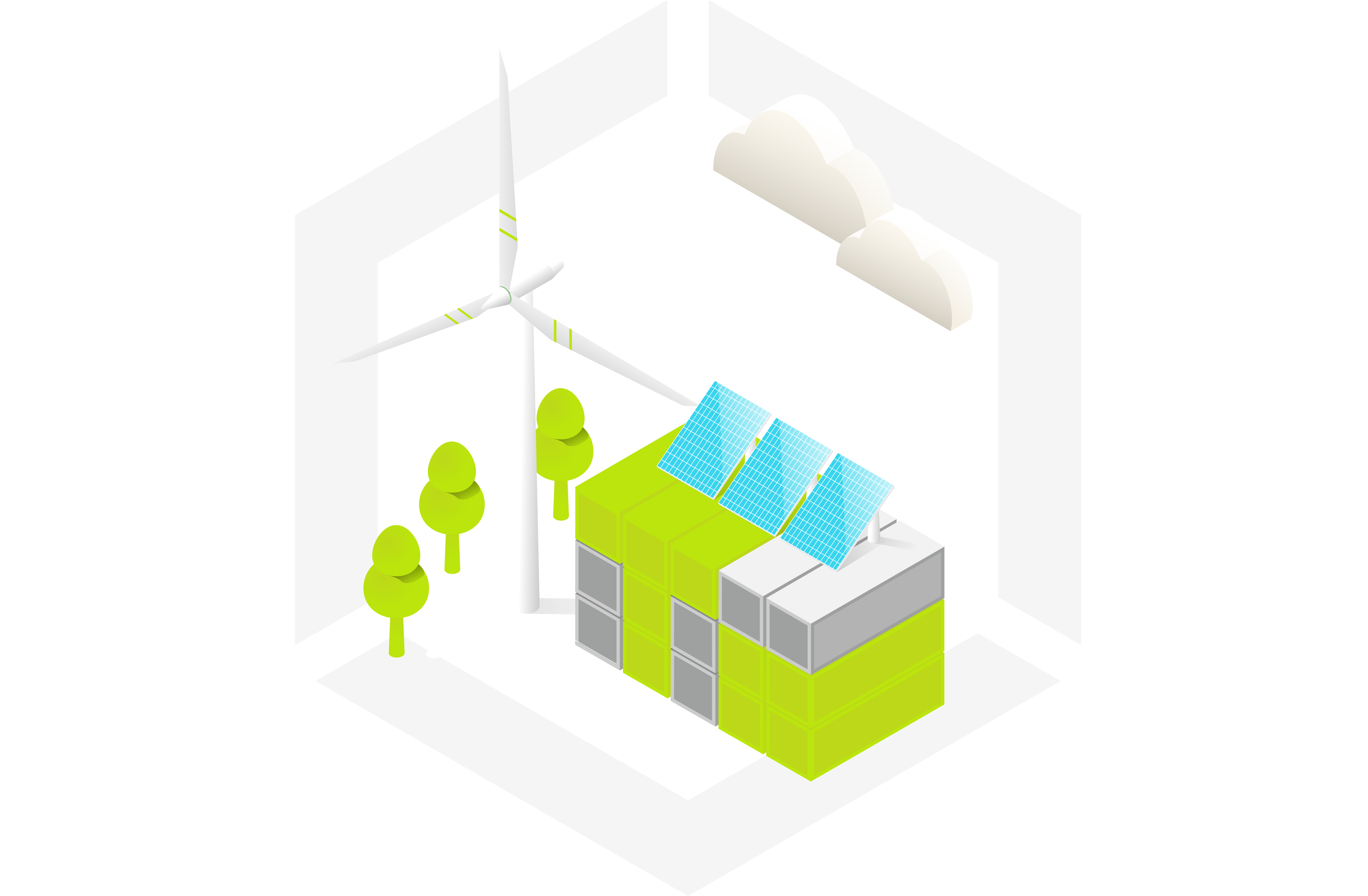 Illustration Nachhaltigkeit