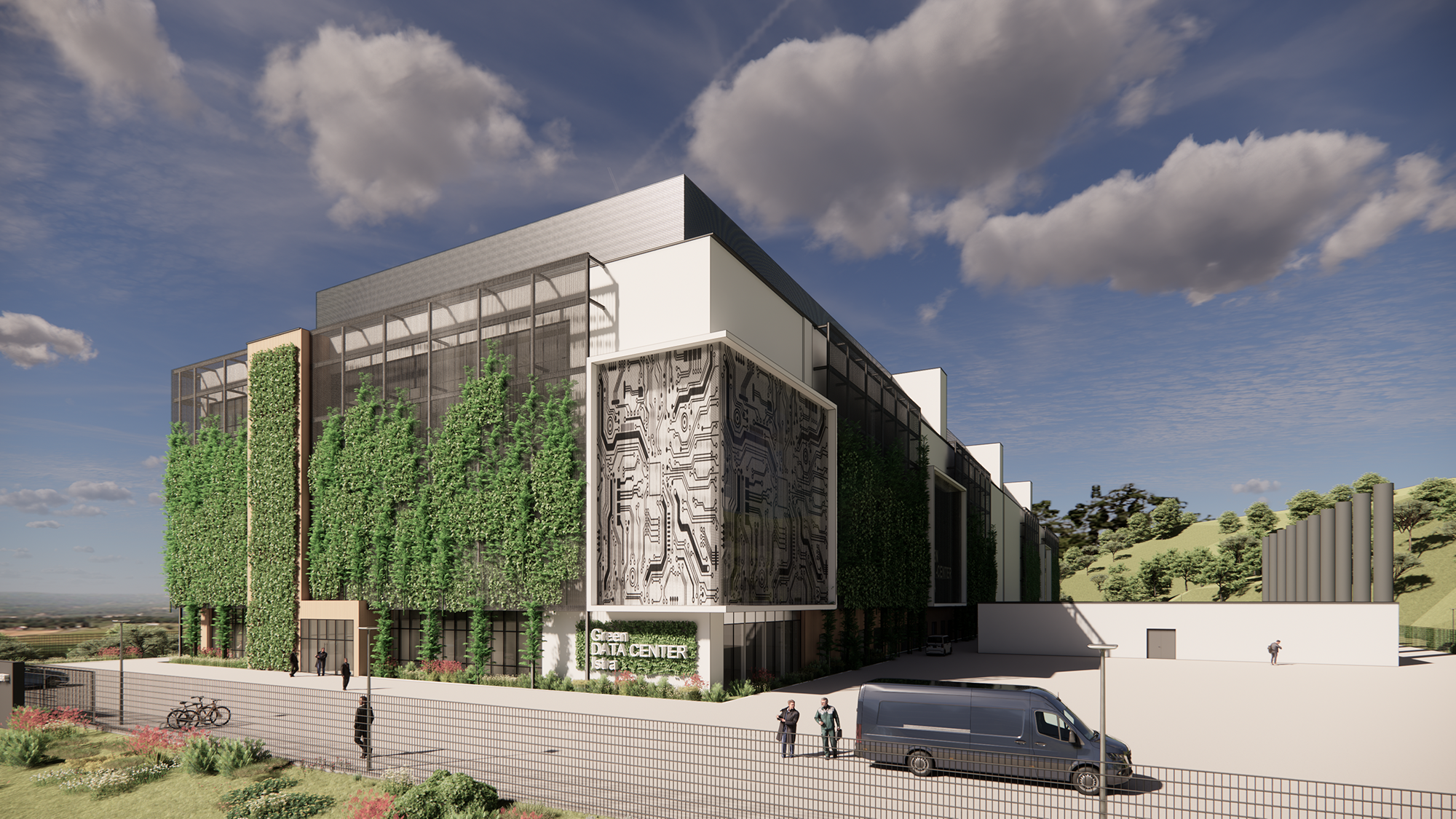 Visualisierung Green Data Istra