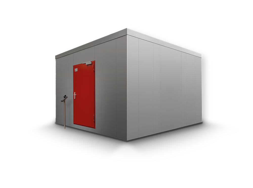 DC IT Room Serverraum