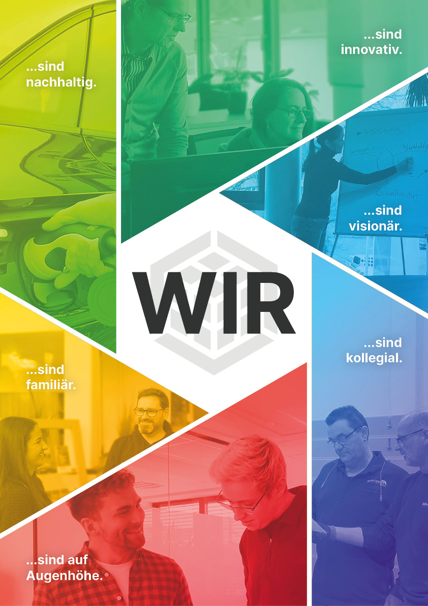 Teamwerte unseres Leitbilds