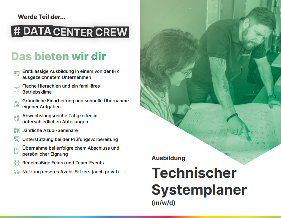 Flyer technischer Systemplaner
